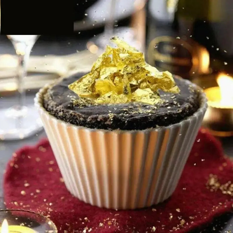 Buy Edible Gold & Silver Leaf Online at Build a Birthday NZ
