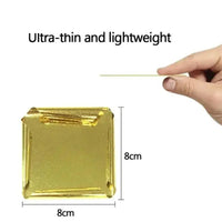 24k Edible Gold Leaf. 5 Sheets