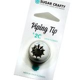 #2C Drop Flower Piping Tip Sugar Crafty