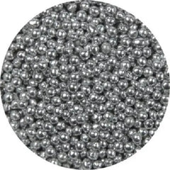 2mm Silver Round Cachous 50gm toys&parties.co.nz
