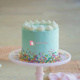 Celebration Buttercream Cake - The Cake Mixer