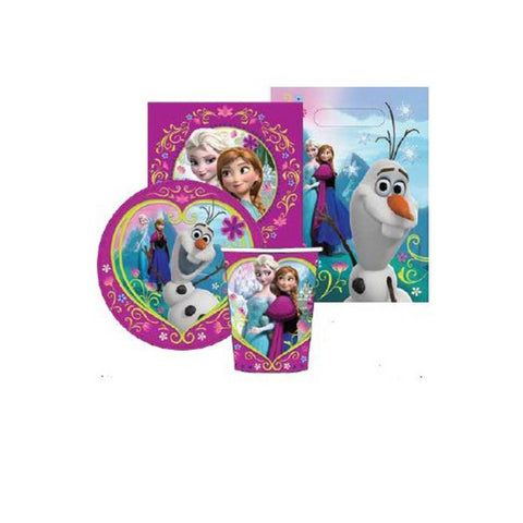 Disney Frozen Party Pack - 40 Piece
