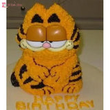 3D Garfield or Frog Cake Tin Hire toys&parties.co.nz