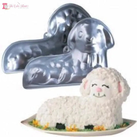 3D Lamb Cake Tin Hire