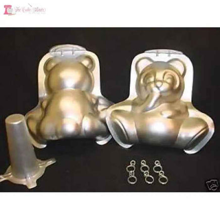 3D Teddy Bear/ Panda Cake Tin Hire - Collect from Howick - The Cake Mixer