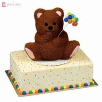 3D Teddy Bear/ Panda Cake Tin Hire - Collect from Howick - The Cake Mixer