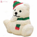 3D Panda or Teddy Bear Cake Tin Hire toys&parties.co.nz