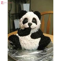 3D Teddy Bear/ Panda Cake Tin Hire - Collect from Howick - The Cake Mixer