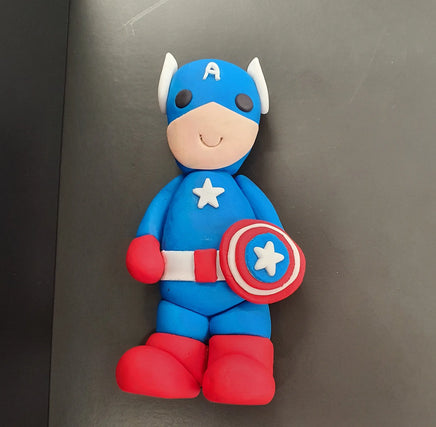 3D Super Hero  Cake Decoration