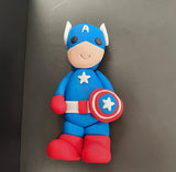 3D Super Hero  Cake Decoration