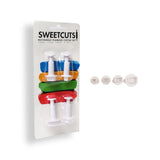 Rectangle Plunger Cutters. Set of 4 Sweetcuts