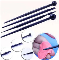 4 Piece Flower Paste Modelling Tool Set