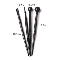 4 Piece Flower Paste Modelling Tool Set