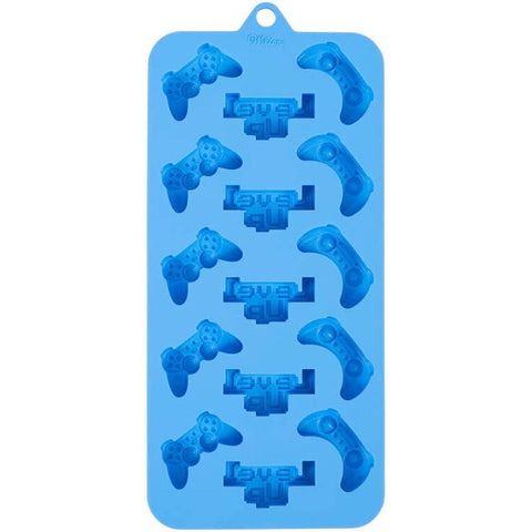 Wilton Gaming Theme Silicone Chocolate Mould