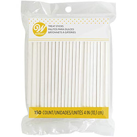 Wilton 4 Inch Pop Sticks 150 Pack