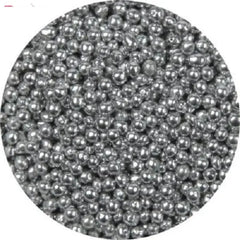 4mm Silver Round Cachous 50gm toys&parties.co.nz