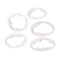 5 Piece Cloud Cutter Set Aliexpress