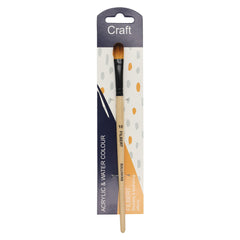 Filbert Feathering Foodsafe Paint brush for cake decorating