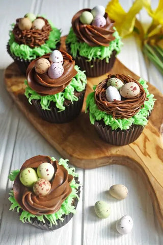 6 Pack of the cutest Easter cupcakes