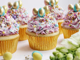 6 Pack of the cutest Easter cupcakes toys&parties.co.nz