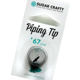 #67 Leaf Piping Tip Sugar Crafty