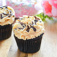 Deluxe Cupcakes 6 Pack - Made Fresh Daily