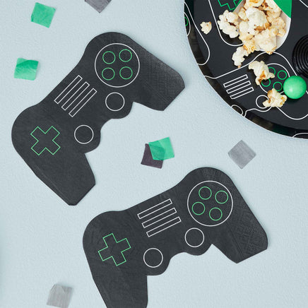 GAME CONTROLLER NAPKINS CONTROLLER SHAPE