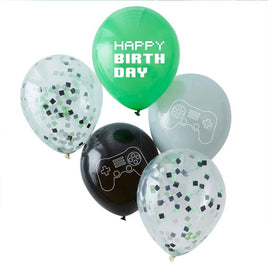 Game Controller Balloon Bundle 5pk