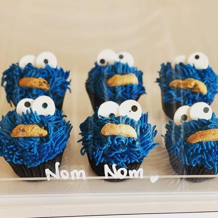 Deluxe Cupcakes 6 Pack - Made Fresh Daily