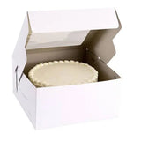 8 x 4 inch Cake Box With Window toys&parties.co.nz