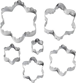 Wilton Blossom Double Sided Cutter Set - 6 Piece