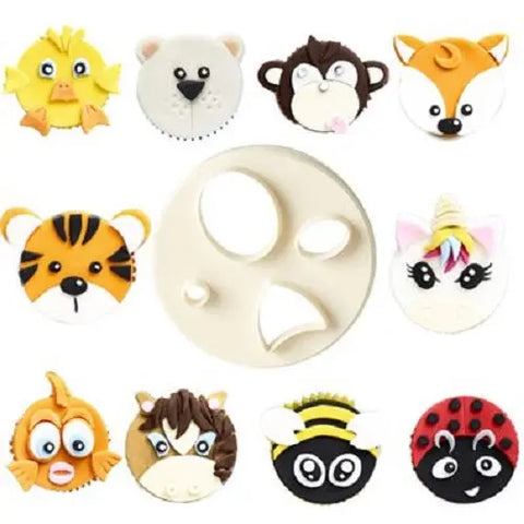 Versatile Animal Face Cutter - Mix & Match
