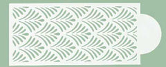 Art Deco Cake Decorating Stencil