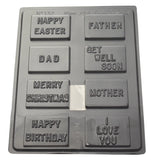 Assorted Messages Chocolate Mould Homestyle Chocolates
