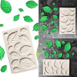 Assorted Size Rose Leaves Mould Aliexpress
