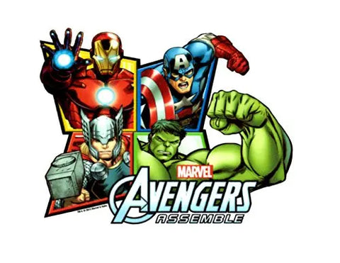 Avengers Edible Image - Choose Shape