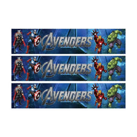 Avengers Edible Image - Choose Shape