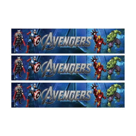 Avengers Edible Image - Choose Shape