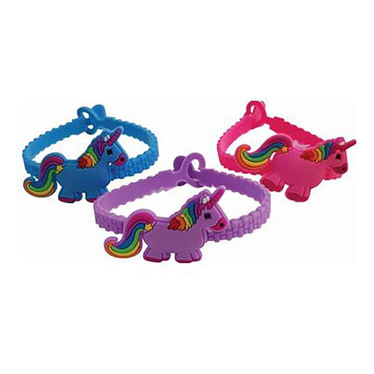 Rainbow loom deals unicorn bracelet