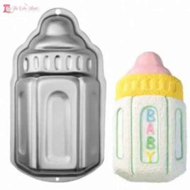 Baby Bottle Cake Tin Hire - Howick Collection