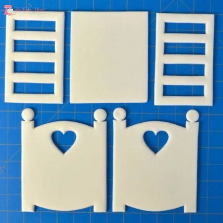 Baby Cot 3d Gumpaste Mould