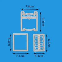 Baby Cot 3d Gumpaste Mould