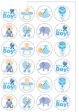 Baby Shower Cupcake Toppers x12 The Cake Mixer