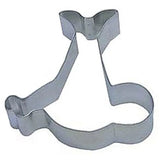 Baby in Diaper Cookie Cutter - Stainless Steel 3.5 inch toys&parties.co.nz