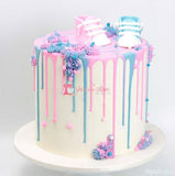 Baby Shower Theme Cake - The Cake Mixer