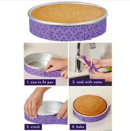 Bake Even Strip. Professional Results Everytime