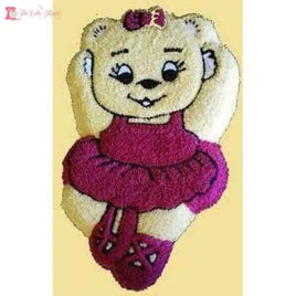 Ballerina Bear Cake Tin Hire . Howick Collection