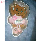 Ballerina Bear Cake Tin Hire toys&parties.co.nz