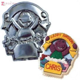 Barney Cake Tin Hire