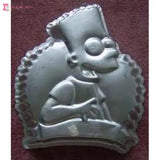 Bart Simpson Cake Tin Hire toys&parties.co.nz